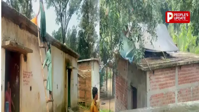 हाथियों का आतंक,जान बचाने छतों पर तंबू, 40 से ज्यादा हाथियों ने 17 गांवों में मचाई दहशत