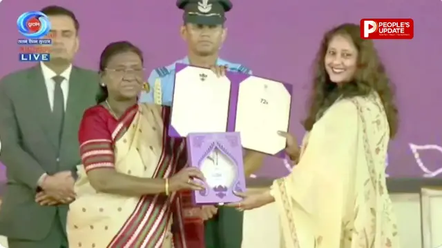 छत्तीसगढ़ की ‘राम-नामी’ ने रचा इतिहास, राष्ट्रीय फिल्म पुरस्कार में मिला ‘राजत कमल’ राष्ट्रपति मुर्मु ने किया सम्मानित