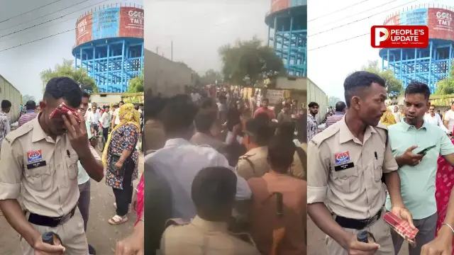बाजार शिफ्टिंग के लिए पहुंची निगम टीम, विरोध के बाद विवाद ने लिया हिंसक रूप