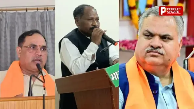 छत्तीसगढ़ BJP में हुआ बड़ा संगठनात्मक फेरबदल, अजय जामवाल और पवन साय की नई जिम्मेदारी,कर्मवीर बने संगठन महामंत्री