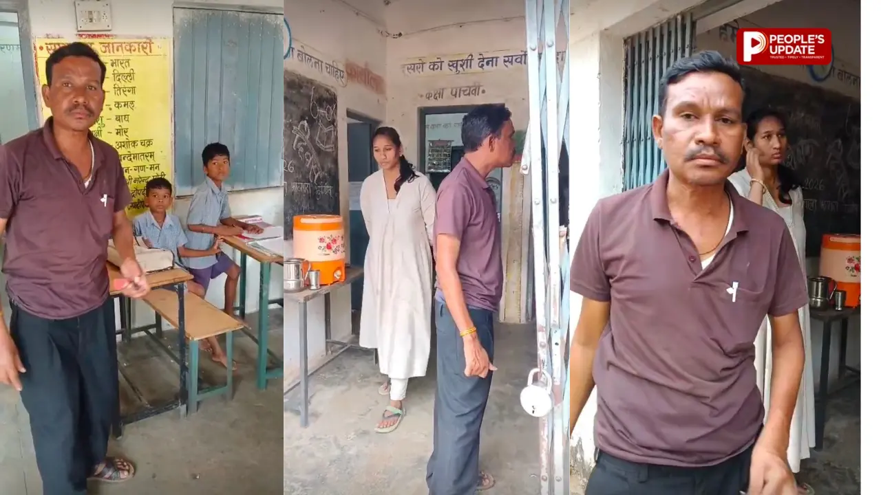 जांजगीर चांपा में शराब के नशे में स्कूल पहुंचे दो शिक्षक निलंबित