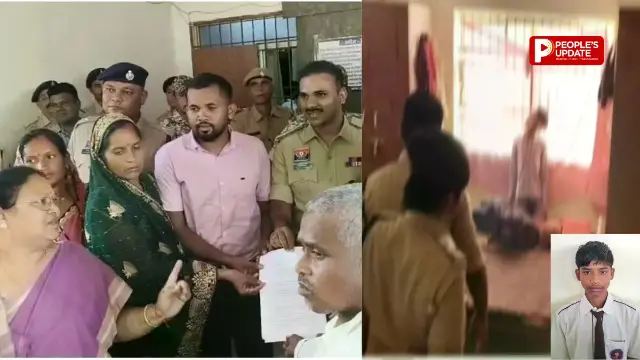 बालोद में एकलव्य विद्यालय में छात्र की मौत से मचा हड़कंप, रैगिंग के आरोप पर कलेक्ट्रेट के सामने बैठे परिजन