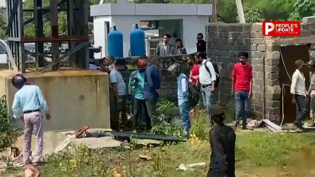 रायपुर में होर्डिंग पोल से लटकी मिली युवक की लाश, सिर पर चोट के निशान से बढ़ा सस्पेंस