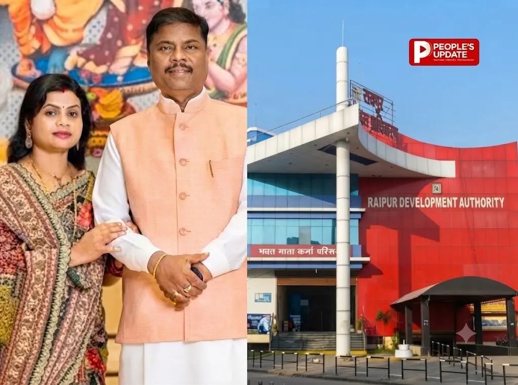 RDA के 20 करोड़ के प्लॉट पर बवाल,वन मंत्री की पत्नी की कंपनी को कचना की जमीन के बदले सड्डू में जमीन देने का आरोप