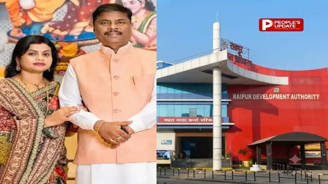 RDA के 20 करोड़ के प्लॉट पर बवाल,वन मंत्री की पत्नी की कंपनी को कचना की जमीन के बदले सड्डू में जमीन देने का आरोप