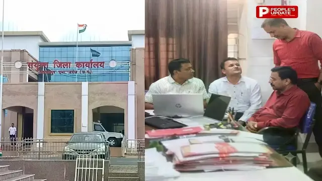बलरामपुर कलेक्टोरेट में ACB की दबिश, नागरिक आपूर्ति विभाग में मचा हड़कंप