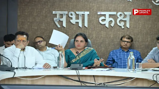 रायपुर नगर निगम MIC बैठक में महापौर मीनल चौबे ने संपत्तिकर OTS और शहर विकास से जुड़े लिए कई बड़े फैसले