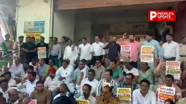 RDA जमीन आवंटन विवाद,मंत्री की पत्नी से जुड़ी कंपनी को सड्डू में प्लॉट का आरोप, कांग्रेस ने घेरा RDA दफ्तर