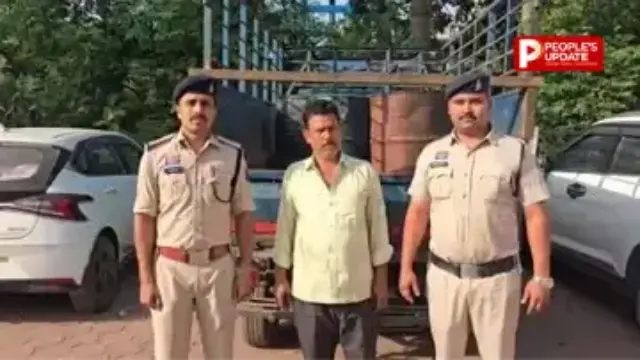 रायपुर में 1400 लीटर अवैध डीजल का बड़ा खेल,7 ड्रमों के साथ आरोपी गिरफ्तार, 6.40 लाख का माल जब्त