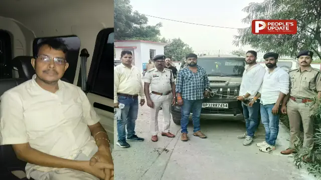 रायपुर में कारोबारी अपहरण मामले का खुला 12 घंटे में राज,रायपुर से यूपी तक दौड़ी पुलिस, मिर्जापुर में स्कॉर्पियो रोककर 3 आरोपी दबोचे