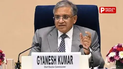 CEC ज्ञानेश कुमार का छत्तीसगढ़ दौरा ऐन वक्त पर टला, 7-8 अक्टूबर को रायपुर आने वाले थे; ECI ने बताई ये वजह