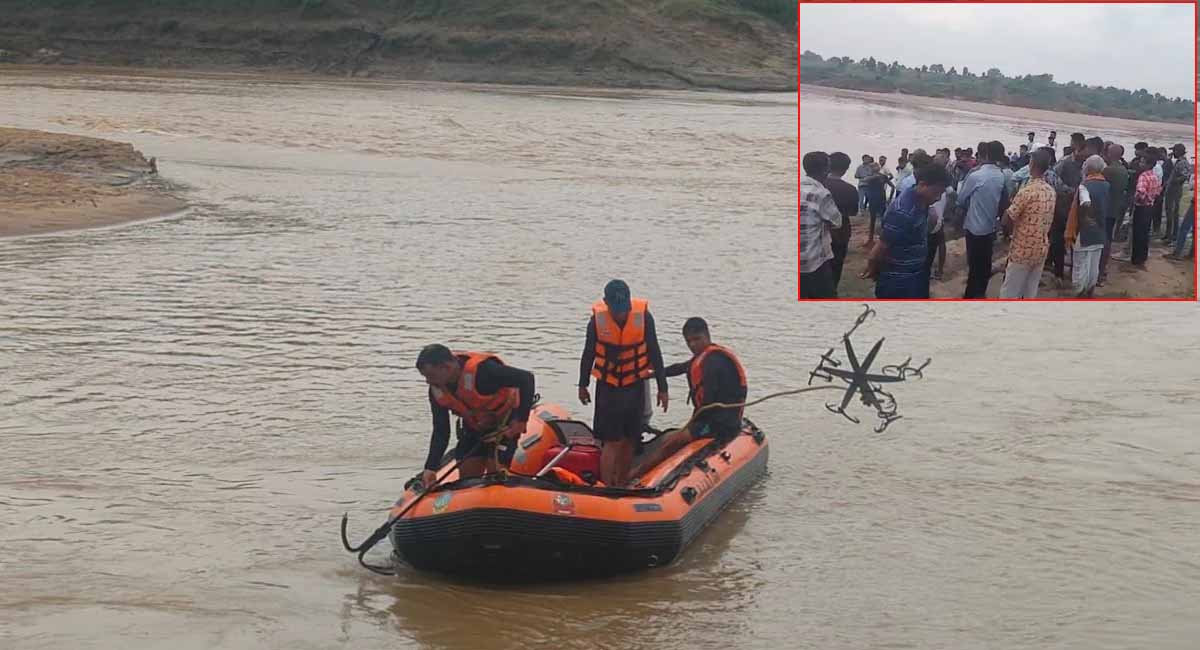 शहडोल : सोन नदी में बहे युवक का शव मिला, दोस्तों के साथ गया था नहाने, रातभर चला रेस्क्यू