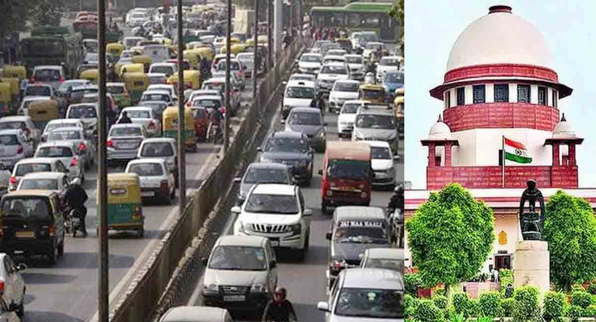 दिल्ली-NCR में पुराने वाहनों पर लगी पाबंदी पर सुप्रीम कोर्ट की रोक, आम लोगों को दी बड़ी राहत