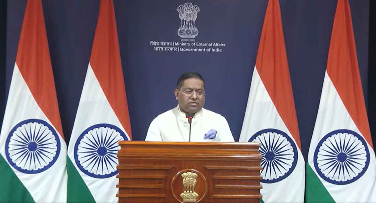 भारत ने पाकिस्तानी नेताओं को चेताया, गैर-जिम्मेदार बयानबाजी से बाज आने की नसीहत, कहा- अपनी जुबान पर कंट्रोल रखें