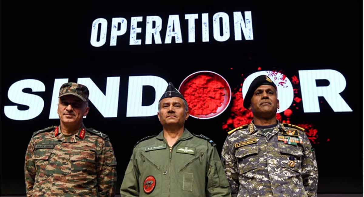 ऑपरेशन सिंदूर में दिखाए साहस को सलाम, 86 आर्म्ड फोर्स जवानों को गैलेंट्री अवॉर्ड, 9 ऑफिसर को वीर चक्र