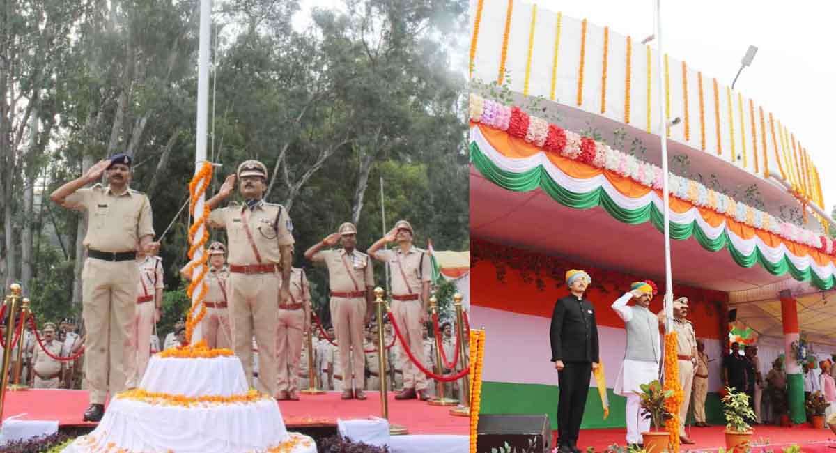 MP में 79वां स्वतंत्रता दिवस उत्साह और देशभक्ति के साथ मनाया, जिलों में हुआ झंडावंदन, सीएम ने ली परेड की सलामी 