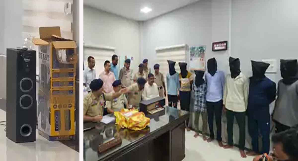 छत्तीसगढ़ में सनसनीखेज साजिश, एक्स-गर्लफ्रेंड के पति को मारने होम थिएटर स्पीकर में फिट किया बम