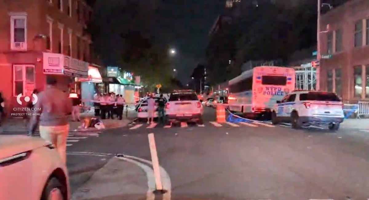न्यूयॉर्क में ताबड़तोड़ फायरिंग, ब्रुकलिन के होटल में 3 लोगों की मौत, 8 घायल