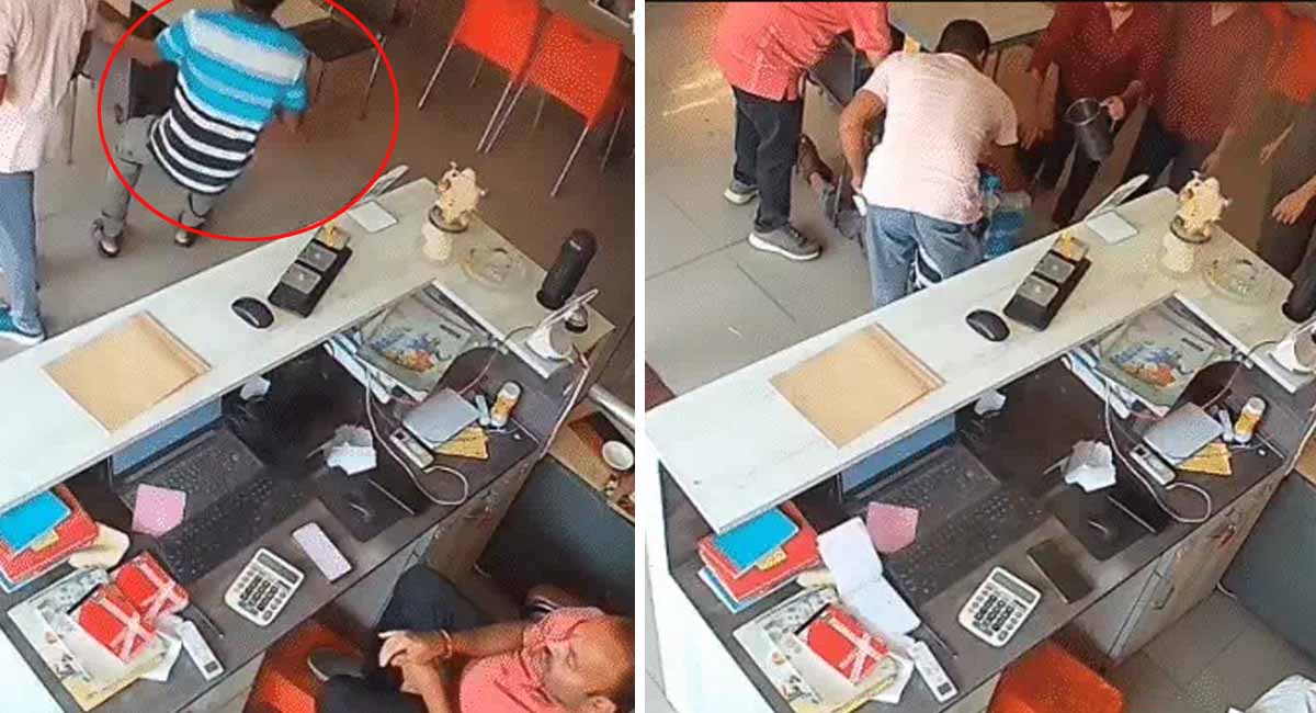 जांजगीर-चांपा : होटल में नाश्ता करने पहुंचे युवक की हार्ट अटैक से मौत, होटल में कुर्सी पर बैठने से पहले गिरा, लाइव वीडियो आया सामने