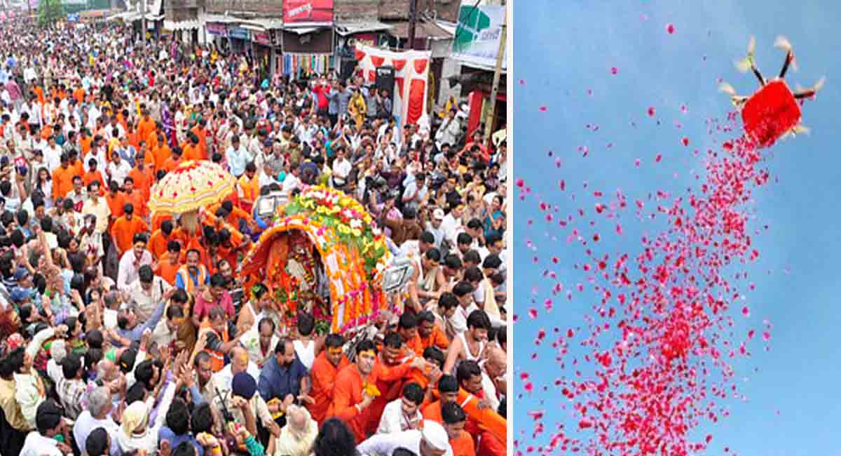 उज्जैन : बाबा महाकाल की शाही सवारी, ड्रोन से पालकी पर होगी पुष्पवर्षा, सीएम-सिंधिया भी शामिल होंगे; लाखों श्रद्धालुओं की उमड़ेगी भीड़