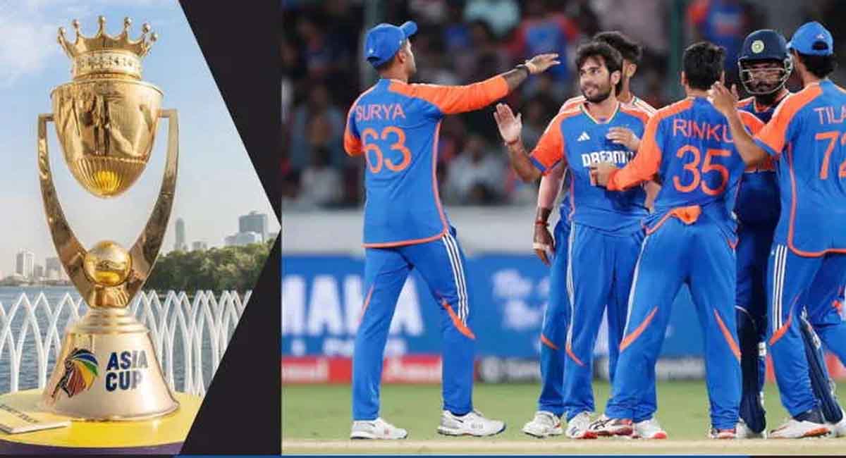 Asia Cup 2025 : एश‍िया कप के ल‍िए टीम इंड‍िया का ऐलान, सूर्यकुमार यादव बने कप्तान, शुभमन गिल को उपकप्तानी; भारत-पाक के 3 मुकाबले संभव