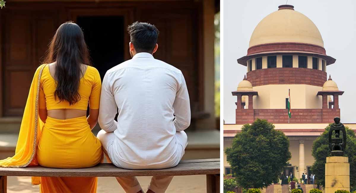 पति-पत्नी का अलग रहना नामुमकिन... सुप्रीम कोर्ट बोला- शादी का अर्थ ही दो आत्माओं का मिलन, अलग रहना है तो विवाह ही नहीं करना चाहिए