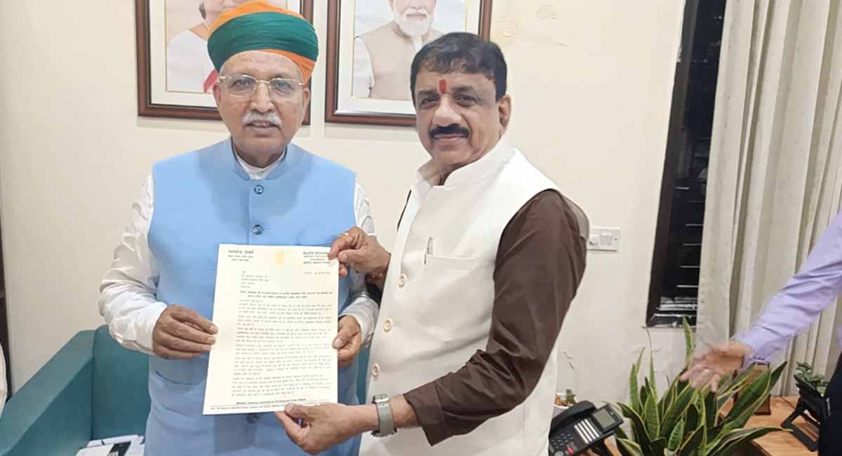 भोपाल में हाईकोर्ट बेंच की मांग, सांसद आलोक शर्मा ने केंद्रीय कानून मंत्री से की मुलाकात, इंदौर खंडपीठ से जोड़ने का दिया सुझाव