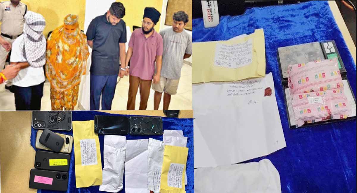 रायपुर में ड्रग्स सप्लाई, 57 लाख की हेरोइन के साथ CA छात्रा समेत 6 गिरफ्तार, चॉकलेट रैपर से लेकर माचिस की डिब्बी तक में होती थी तस्करी