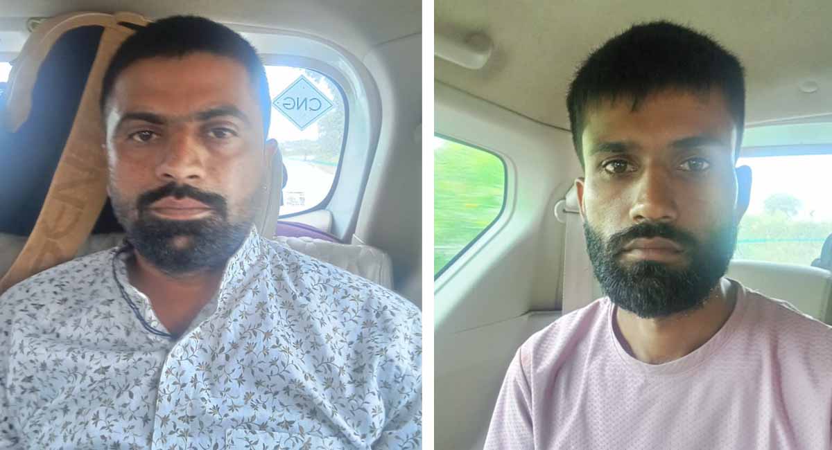 इंदौर क्राइम ब्रांच की बड़ी कार्रवाई, गुजरात व्यापारी का 4.80 करोड़ का सोना चोरी करने वाला ड्राइवर गिरफ्तार, साथी शराब तस्कर को भी दबोचा