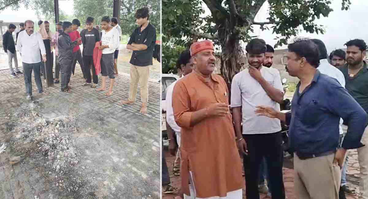 शर्मनाक : अस्पताल में इलाज के अभाव में बुजुर्ग महिला की मौत, मुक्तिधाम से गायब हुई अस्थियां, चोरी का अंदेशा