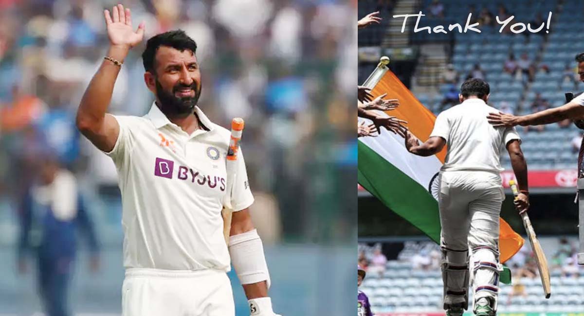 15 साल के करियर पर लगा विराम, चेतेश्वर पुजारा ने क्रिकेट के सभी फॉर्मेट से लिया संन्यास, कहा- हर अच्छी चीज का अंत होता है