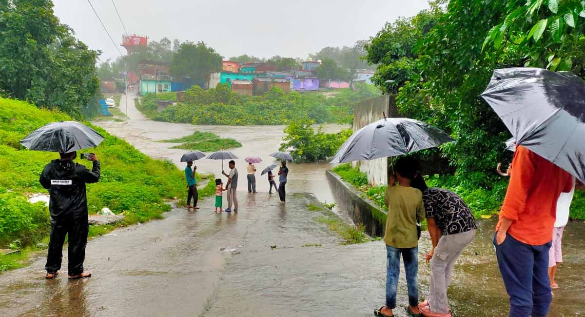 MP Weather Update : प्रदेश में मानसून मेहरबान, 16 जिलों में आज तेज बारिश का अलर्ट, तवा डैम के गेट 5 फीट तक खुले