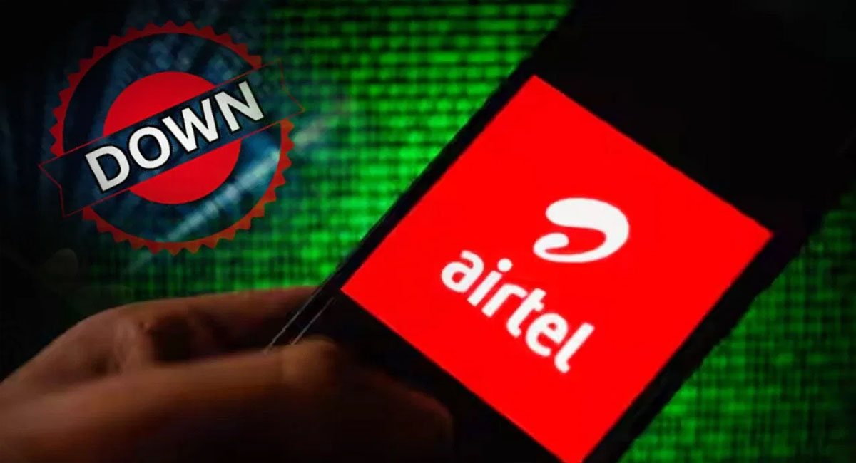 Airtel Down : एक बार फिर एयरटेल की सर्विस ठप, देशभर में यूजर्स परेशान, अचानक उड़ गए फोन के नेटवर्क