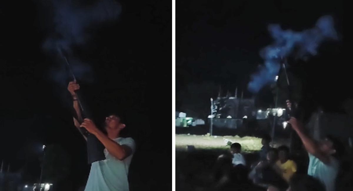 इंदौर : क्रिकेट मैच के दौरान बदमाश ने बरसाई गोलियां, दहशत में ग्रामीण, पुलिस को भनक तक नहीं