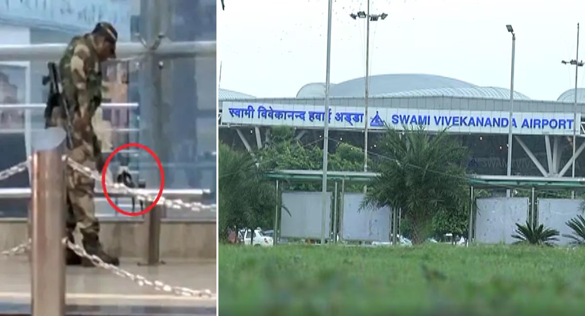 रायपुर एयरपोर्ट में लावारिश बैग से मचा हड़कंप, पुलिस-एयरपोर्ट सुरक्षाकर्मी हुए अलर्ट, जांच के बाद निकली मॉकड्रिल की हकीकत