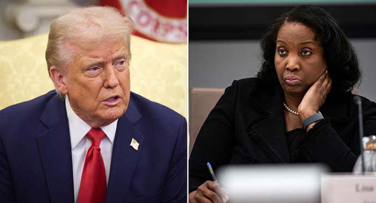 राष्ट्रपति ट्रंप ने फेडरल रिजर्व गवर्नर लिसा कुक को पद से हटाया, मॉर्गेज फ्रॉड के आरोप बने बर्खास्तगी की वजह