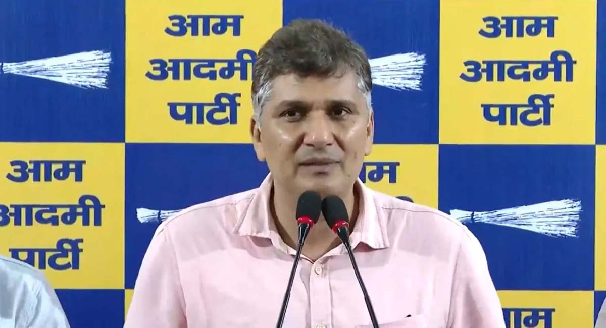 AAP नेता सौरभ भारद्वाज के ठिकानों पर ED की रेड, हॉस्पिटल कंस्ट्रक्शन स्कैम में एक्शन