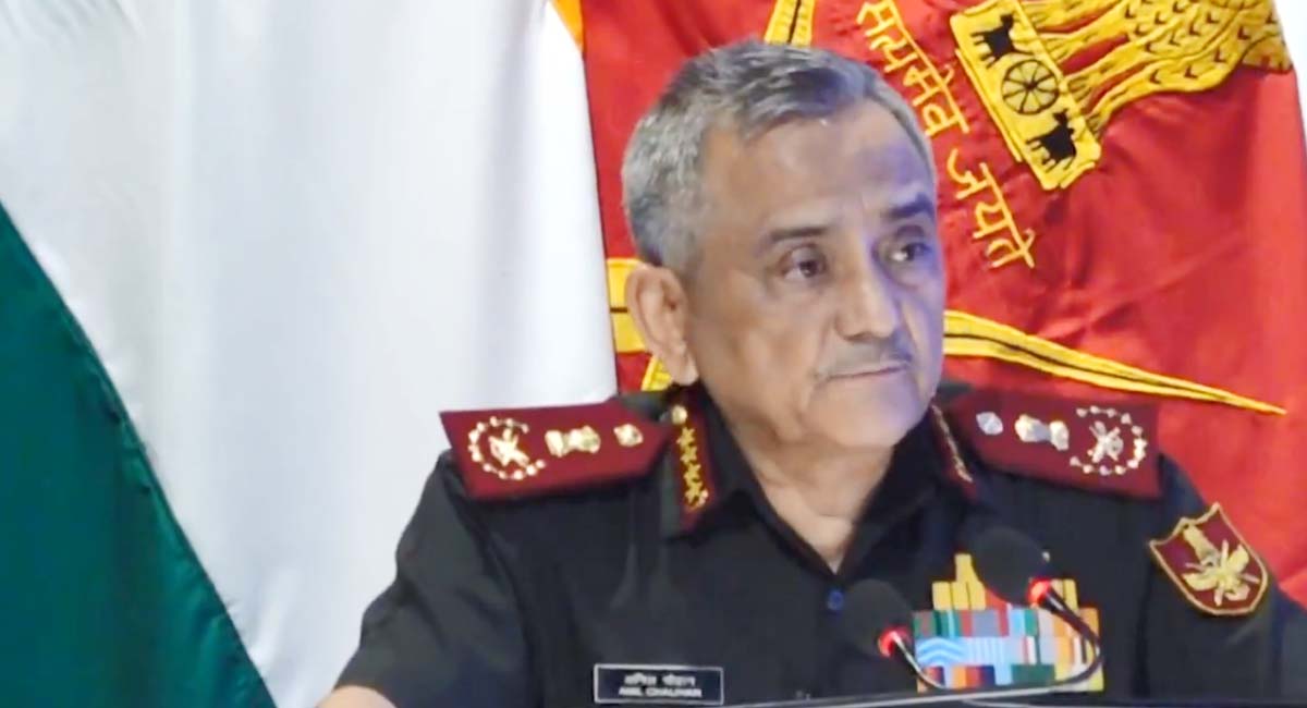 महू में रण संवाद : CDS जनरल अनिल चौहान बोले- ताकत के बिना शांति केवल एक कल्पना, ऑपरेशन सिंदूर पर कही बड़ी बात