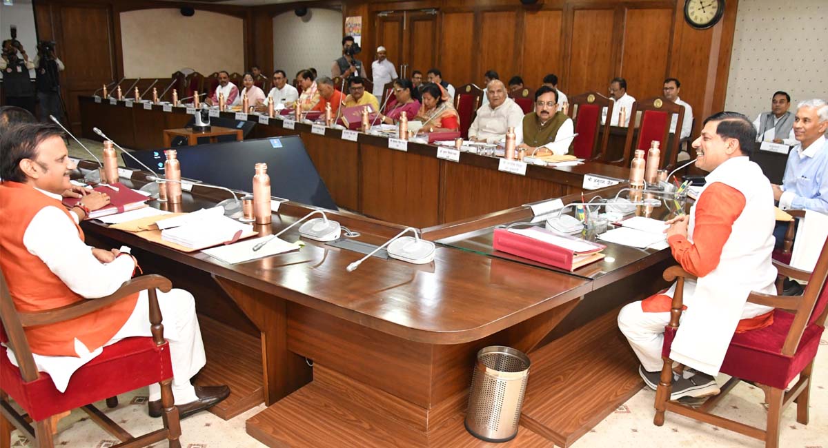 अविश्वास प्रस्ताव रोकने से लेकर मेट्रो प्रोजेक्ट सर्वे तक कई प्रस्तावों को मिली मंजूरी