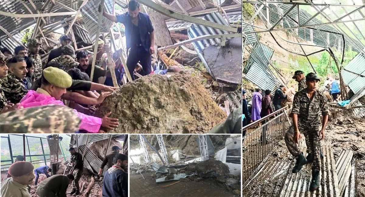 वैष्णो देवी धाम पर लैंडस्लाइड से 31 की मौत, यात्रा स्थगित, रेस्क्यू ऑपरेशन जारी