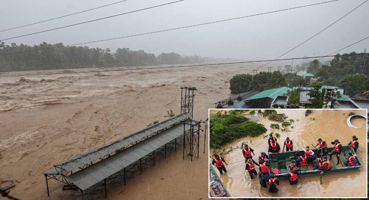 जम्मू-कश्मीर में भारी बारिश ने मचाई तबाही, 115 साल का रिकॉर्ड टूटा, बाढ़ और भूस्खलन से 36 लोगों की मौत, मौसम विभाग ने जारी की चेतावनी 