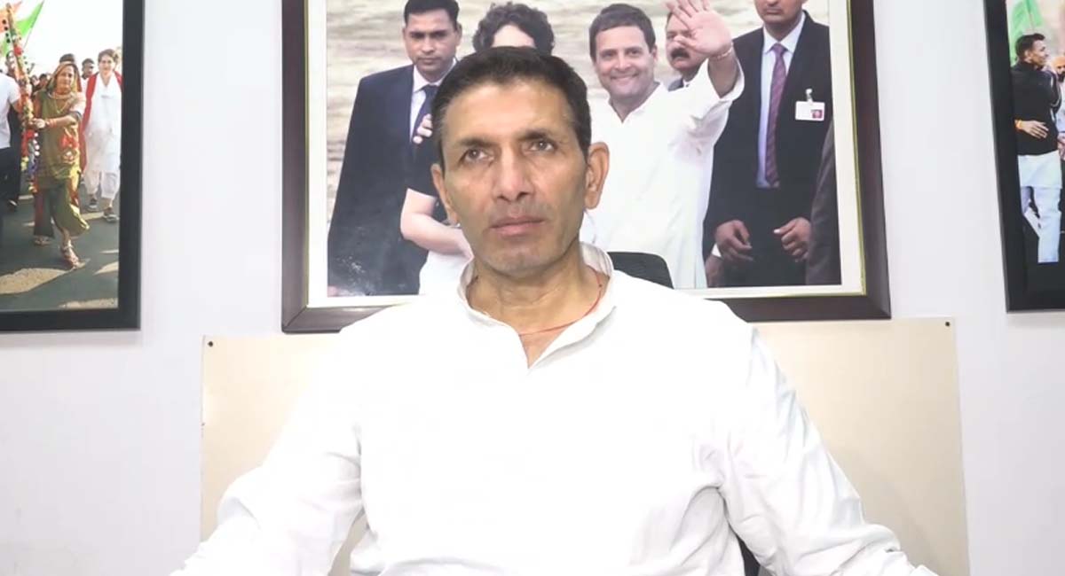 चीफ सेक्रेटरी अनुराग जैन के एक्सटेंशन पर पीसीसी चीफ बड़ा बयान, जानिए जीतू पटवारी ने क्या कहा 