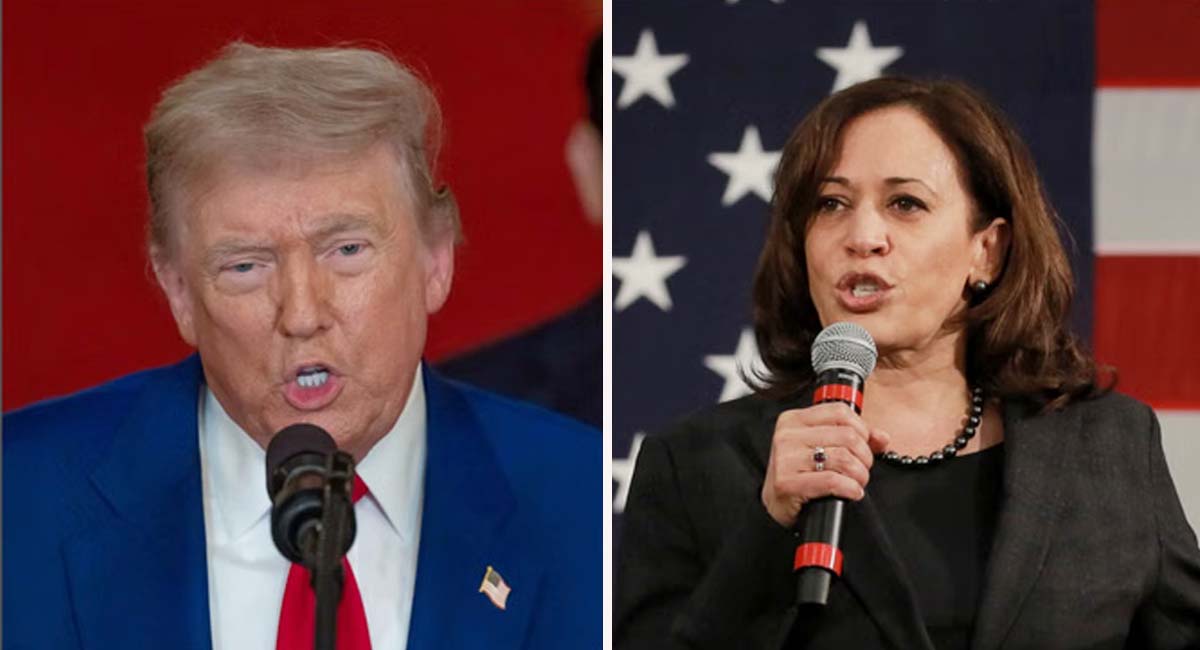 डोनाल्ड ट्रंप का बड़ा फैसला, कमला हैरिस की सीक्रेट सर्विस सुरक्षा हटाई, CDC डायरेक्टर को भी किया बर्खास्त