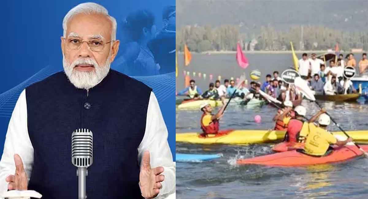मन की बात में छाया मध्यप्रदेश, वाटर स्पोर्ट्स में सबसे ज्यादा मेडल जीतने पर पीएम ने दी बधाई
