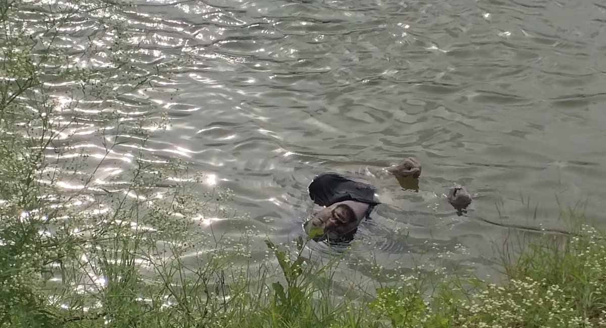 इंदौर के गैंगस्टर सलमान लाला की तालाब में डूबने से मौत, भाई को जेल से लेने गया था, क्राइम ब्रांच से भिड़ंत के बाद तालाब में कूदा