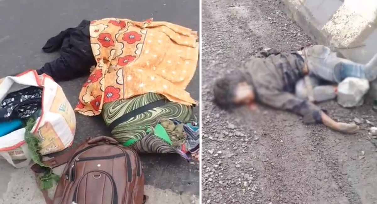 गुना में दर्दनाक सड़क हादसा, ट्रक ने दो बाइकों को मारी टक्कर, छात्रा और युवक की मौत
