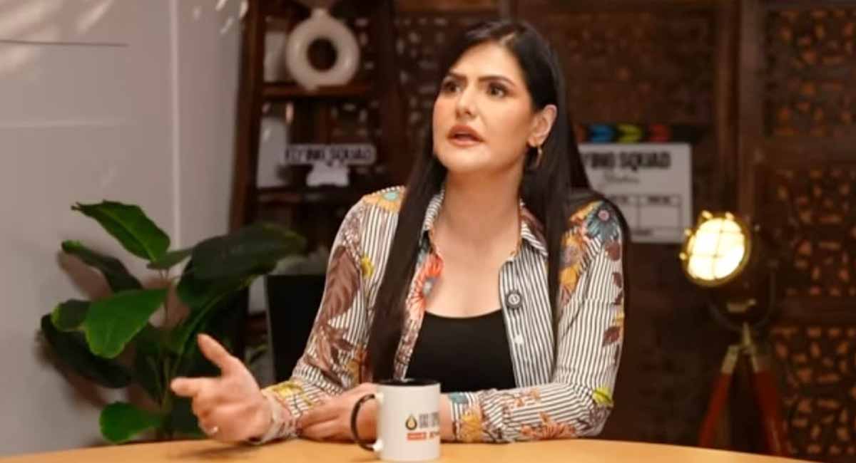 करण जौहर पर बरसीं जरीन खान, बोलीं- बॉलीवुड में टैलेंट नहीं, रिश्ते चलते हैं, फिल्ममेकर्स पर उठाए सवाल