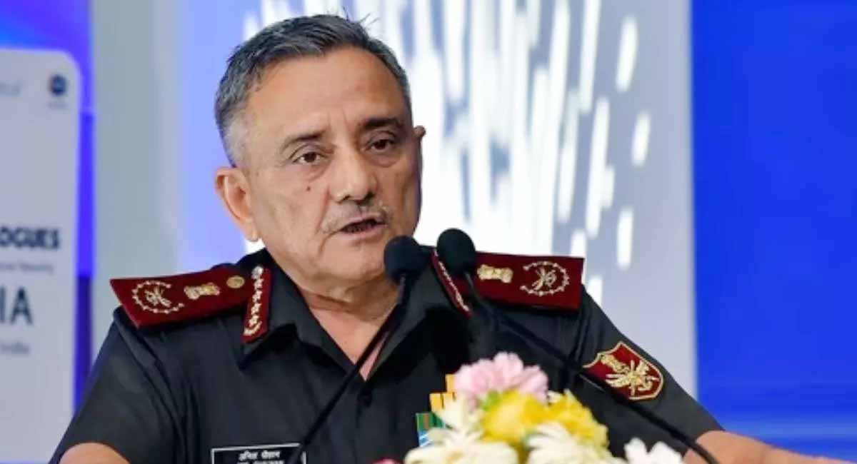 गोरखपुर में CDS जनरल अनिल चौहान बोले- सीमा विवाद और परमाणु हथियार सबसे बड़ी चुनौती