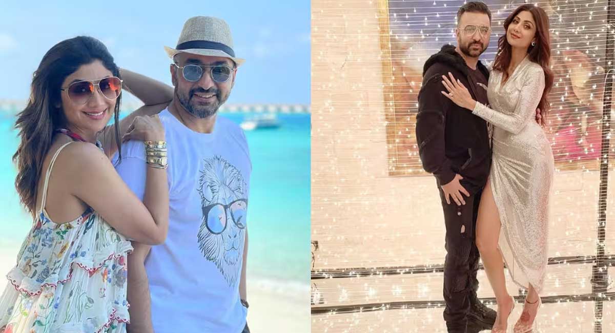 मुंबई पुलिस का बड़ा एक्शन... शिल्पा शेट्टी और राज कुंद्रा के खिलाफ लुकआउट नोटिस जारी 