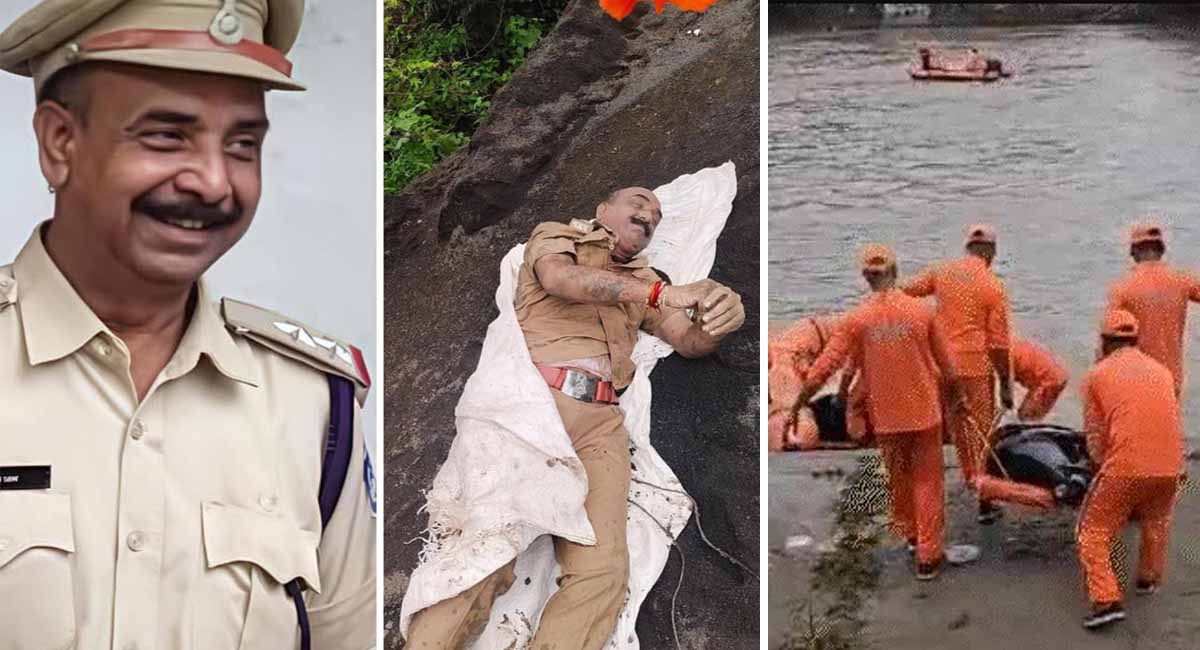 उज्जैन में हादसा, शिप्रा नदी में गिरी कार, टीआई का शव बरामद, एसआई-कॉन्स्टेबल को तलाश जारी